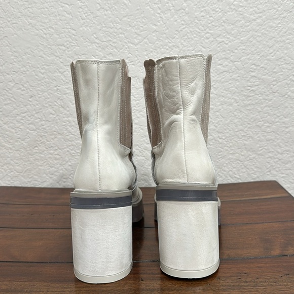 Free People James Chelsea Leather Boots Size 39 - Picture 5 of 8